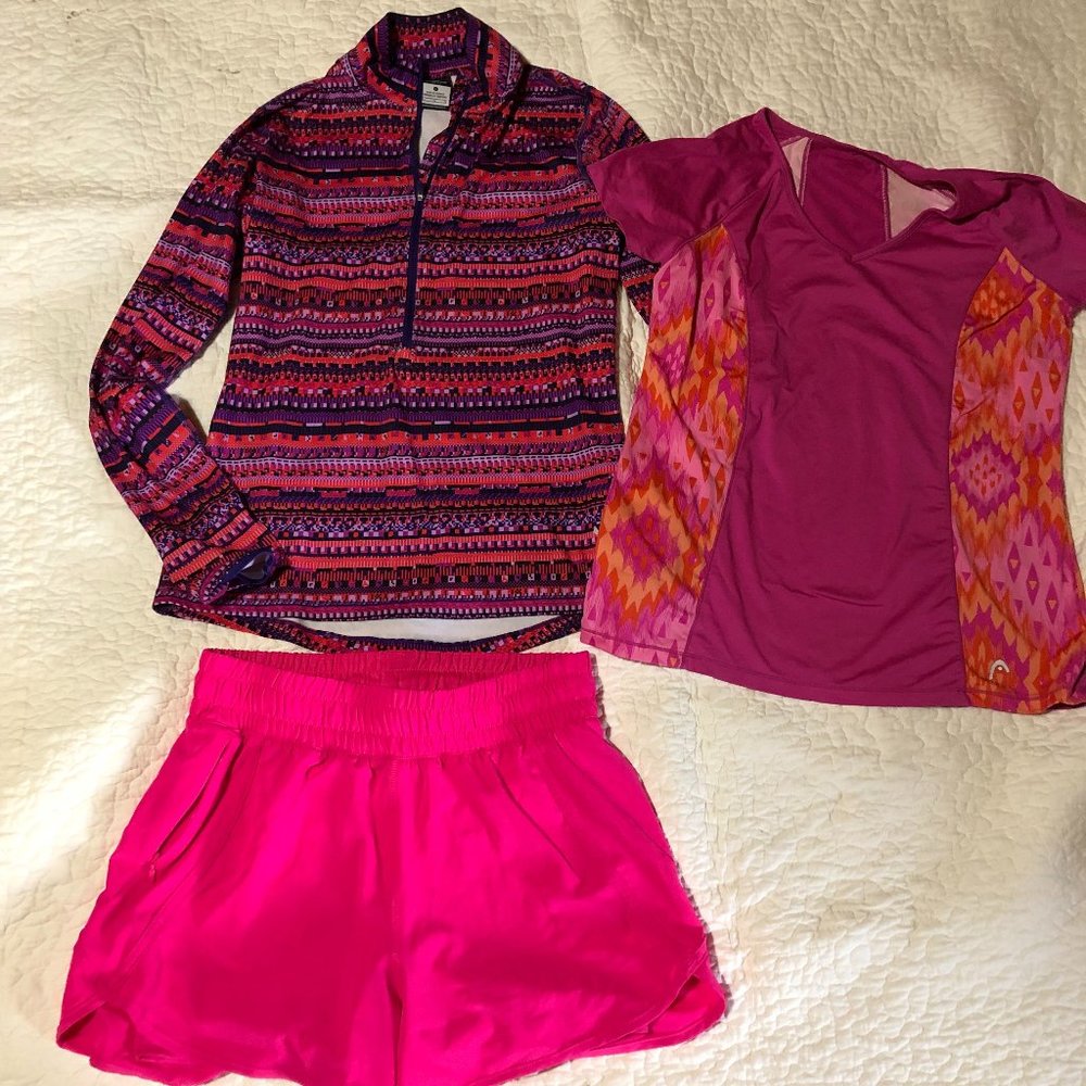 BIG Lot of running clothes